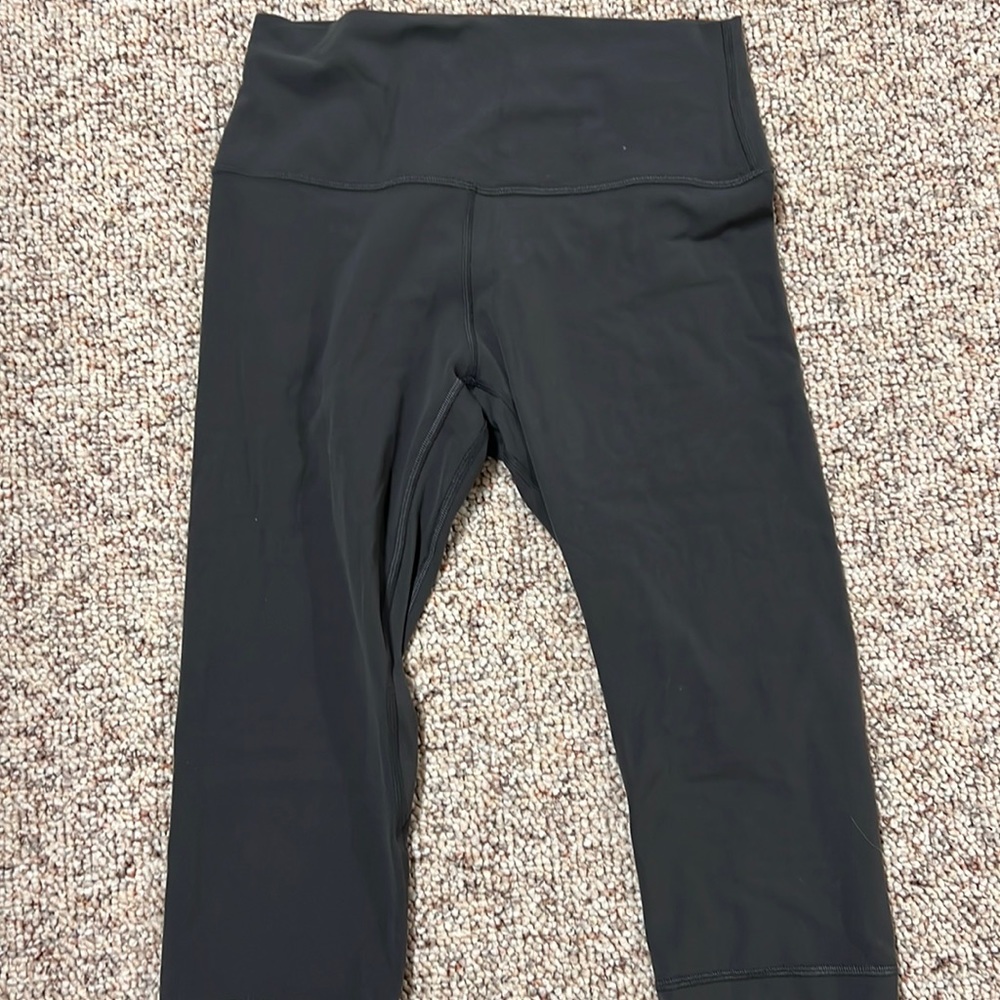 Lululemon align 25 inch legging.  Grey, size 8.